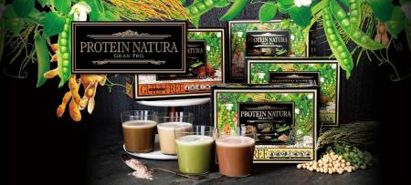 ĐỒ UỐNG BỔ SUNG ĐẠM THỰC VẬT - PROTEIN NATURA GRAN PRO.