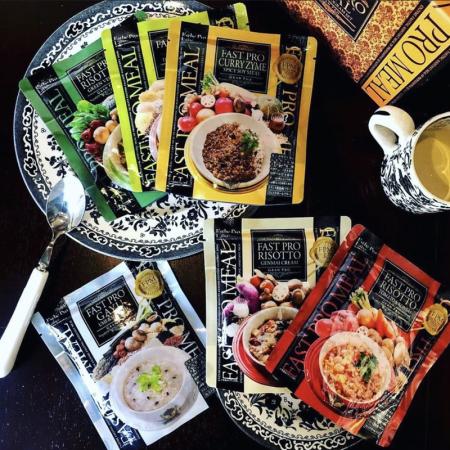 CHÁO ĂN KIÊNG - FAST PRO MEAL